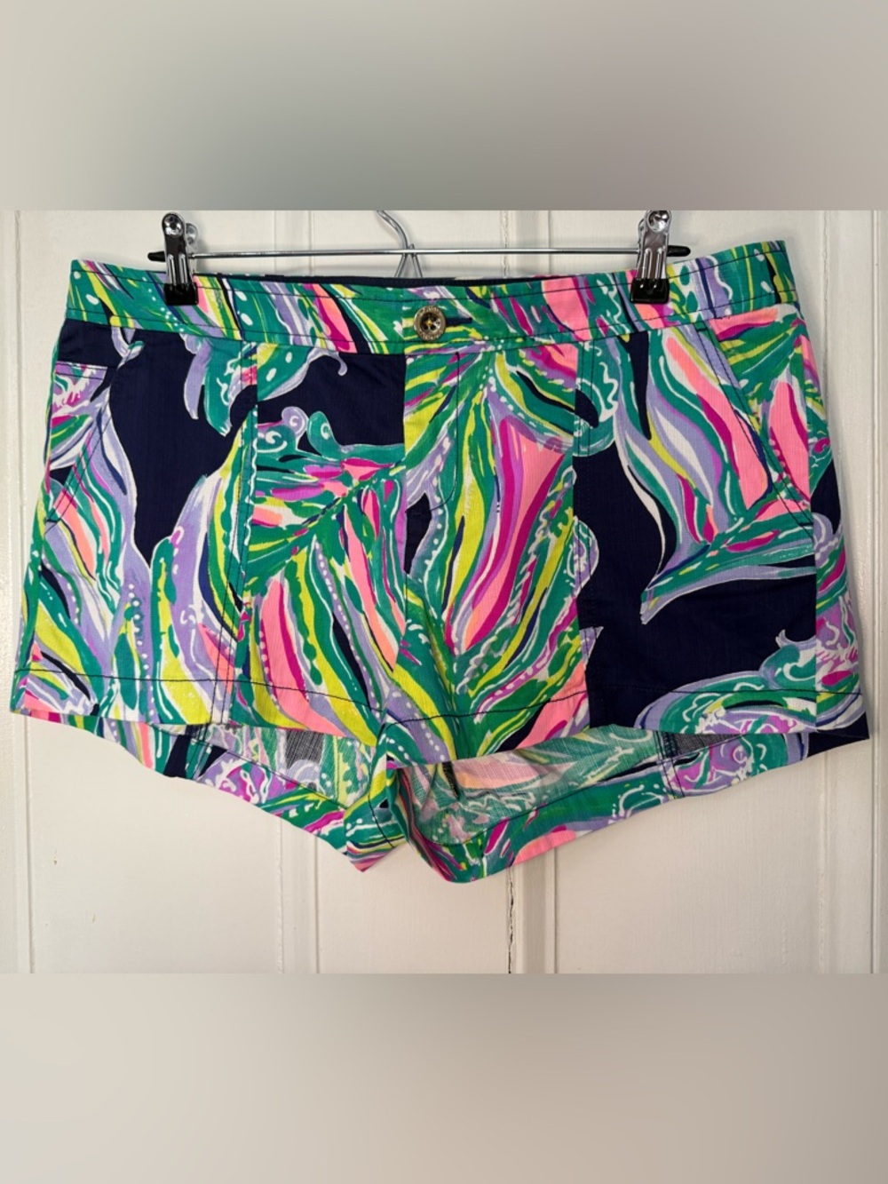 Lilly Pulitzer NWT Liana Shorts - 14